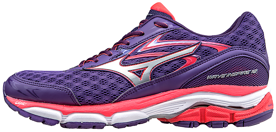Wave Inspire - Mizuno Wave Inspire 12 Dam (964x600), Png Download