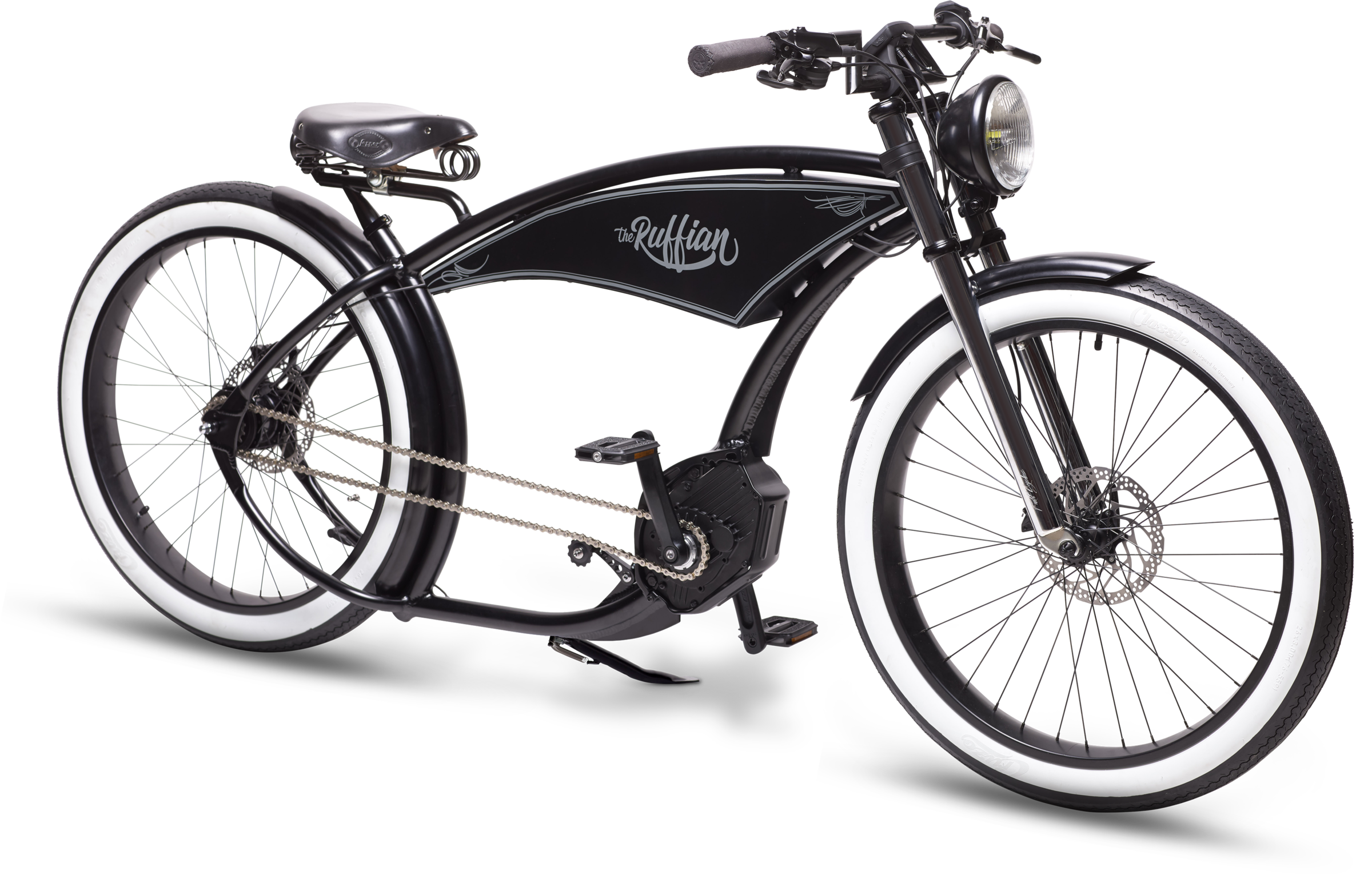 Ruff Cycles Ruffian (2400x1531), Png Download