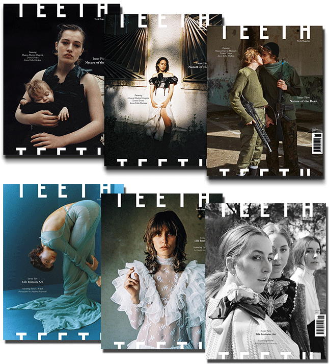 Image Of 2017 Teeth Magazine Subscription Package - Collage (679x746), Png Download