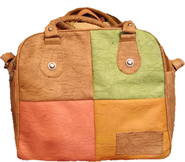 Pu Leather Purse - Handbag (800x926), Png Download