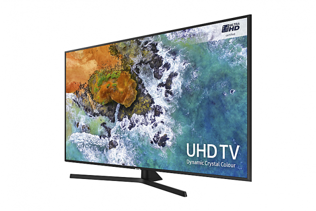 Photo Gallery - Samsung Tv 55 Ue55nu7400 (650x650), Png Download