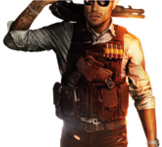 Battlefield Hardline Png Transparent Images - Hardline Battlefield (640x480), Png Download