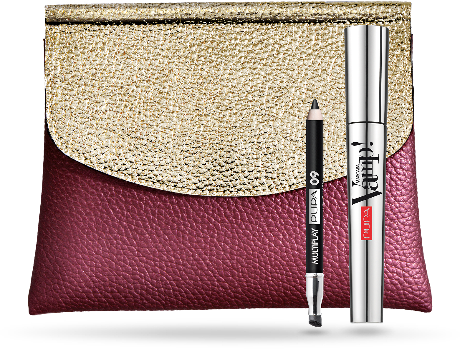 Pupa Milano Makeup Kit - Pochette Pupa Natale 2018 (2048x1280), Png Download