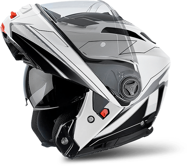 2017 Phssp38-open - Airoh Phantom S Test (640x640), Png Download