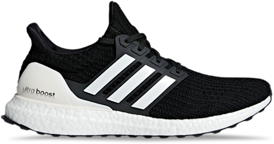 Black Adidas Running Shoes (600x600), Png Download