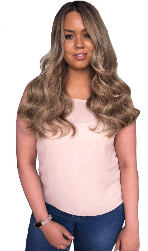 After - Blond (486x850), Png Download