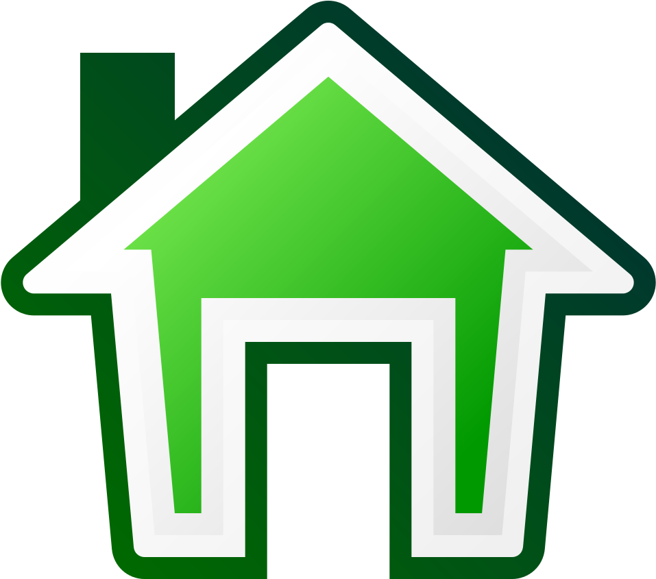 File - Gtk-home - Svg - Scalable Vector Graphics (1024x1024), Png Download