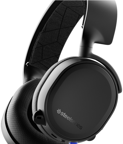 Steelseries Arctis 3 Bluetooth (1000x575), Png Download