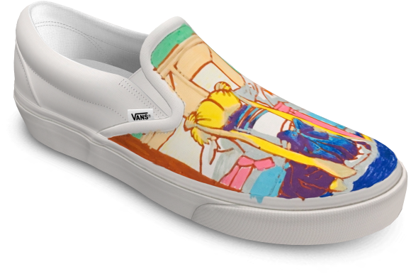 Votevotedvoting Ended - Slip-on Shoe (800x800), Png Download