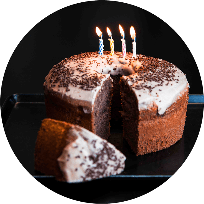 Chocolate Cake (685x685), Png Download