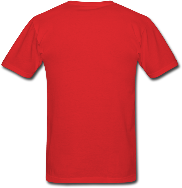 Picture Of The Cabin Men's T-shirt - Red Round Neck Shirts (800x800), Png Download