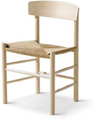 The People's Chair - Borge Mogensen Peoples Chair (1000x554), Png Download