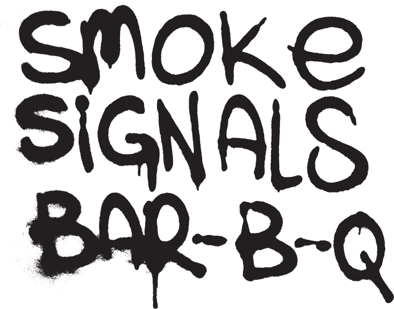 Smoke Signals Bbq Opening Soon - Calligraphy (900x900), Png Download