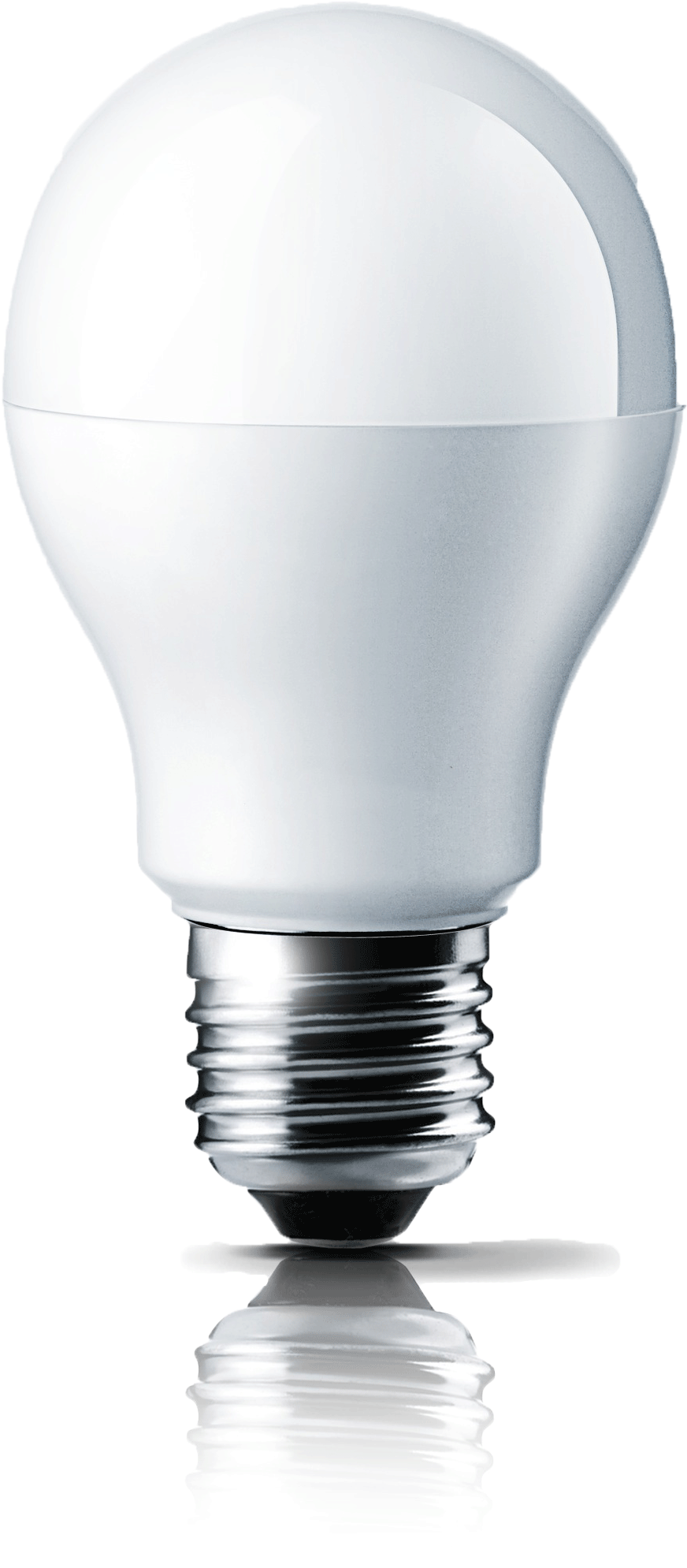 Bulb Png Background Image - Incandescent Light Bulb (2000x2197), Png Download