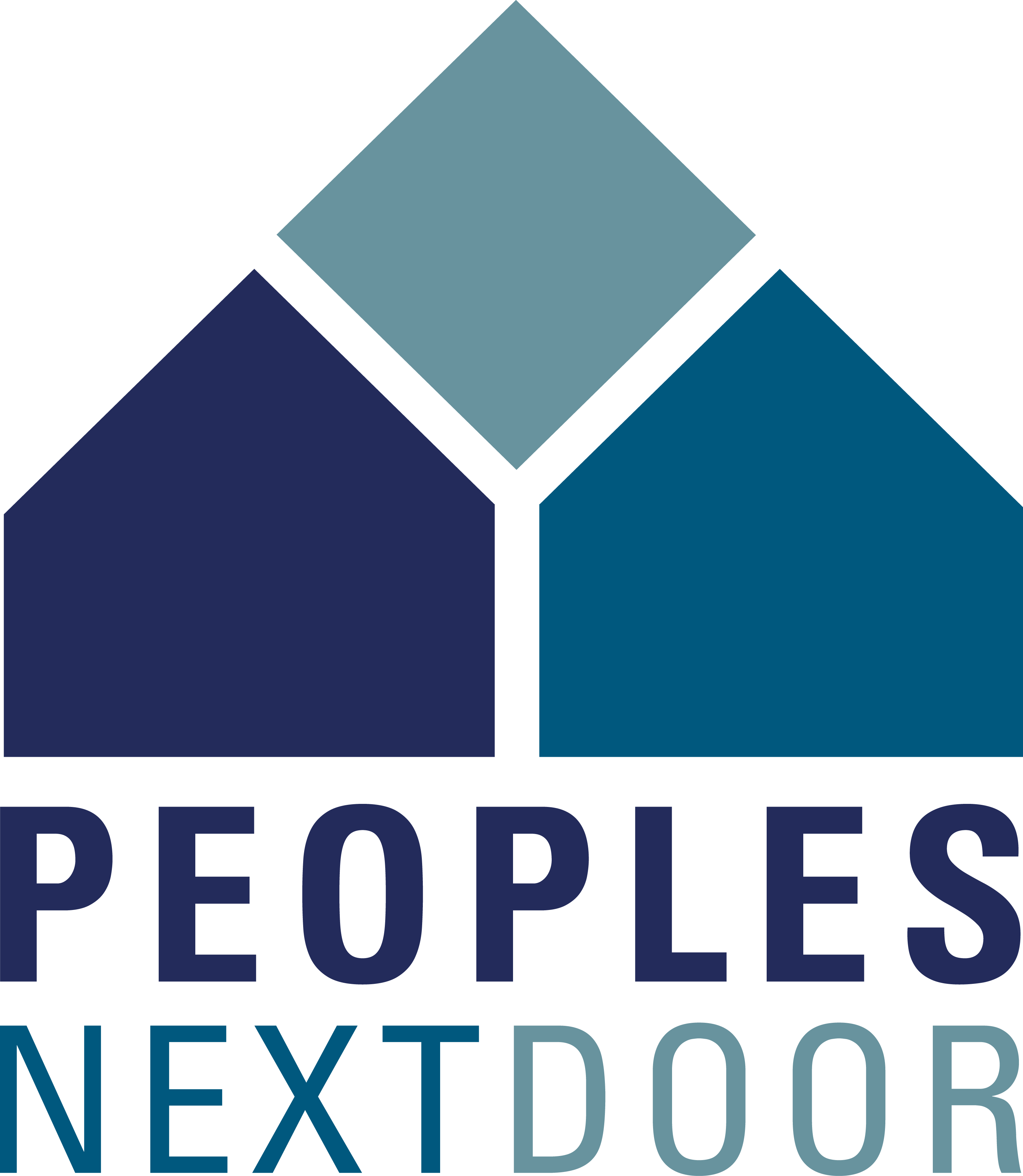 The Peoples Next Door Website - Graphic Design (3017x3470), Png Download