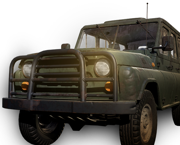 Pubg Car Png - Kereta Pubg (629x505), Png Download