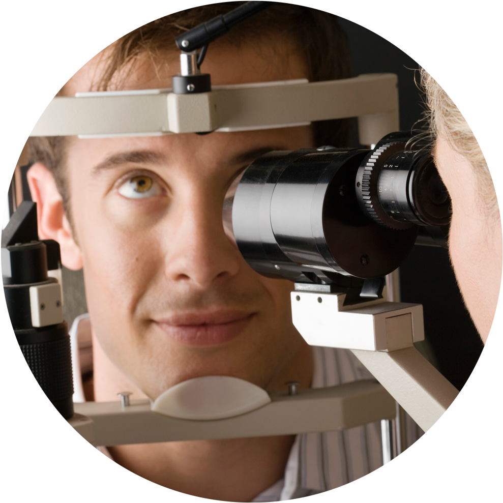 The Procedure Implantable Lens - Enfermedad Visual (1000x999), Png Download