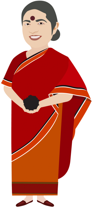 Vandana Shiva - Priest (724x1024), Png Download