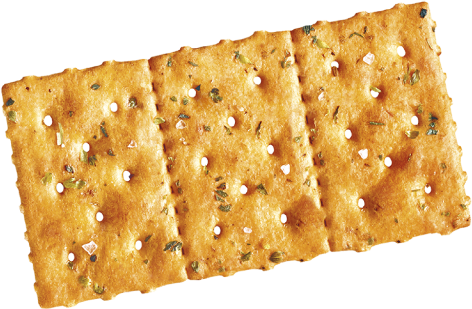 Gran Pavesi Tomato Crackers - Graham Cracker (1000x668), Png Download