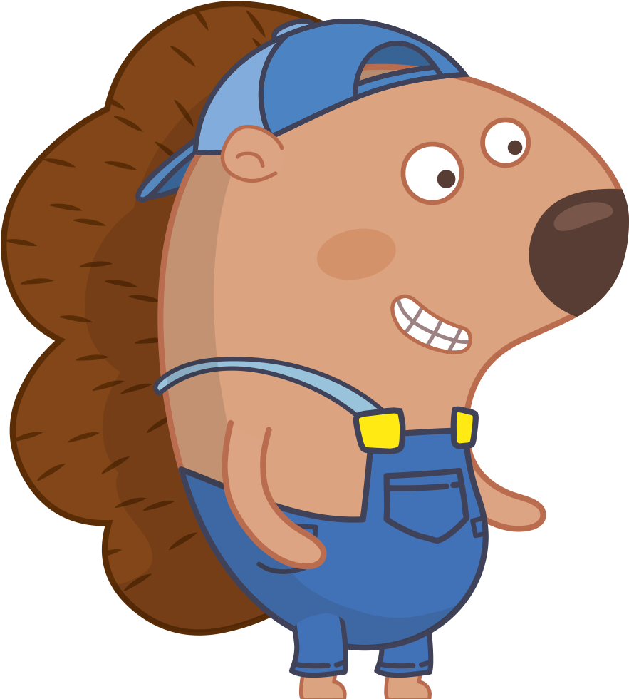 Welcome To Bob & Bean - Cartoon (920x992), Png Download