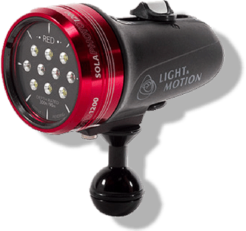 Sola1200photolight - Light & Motion Industries (1000x1000), Png Download