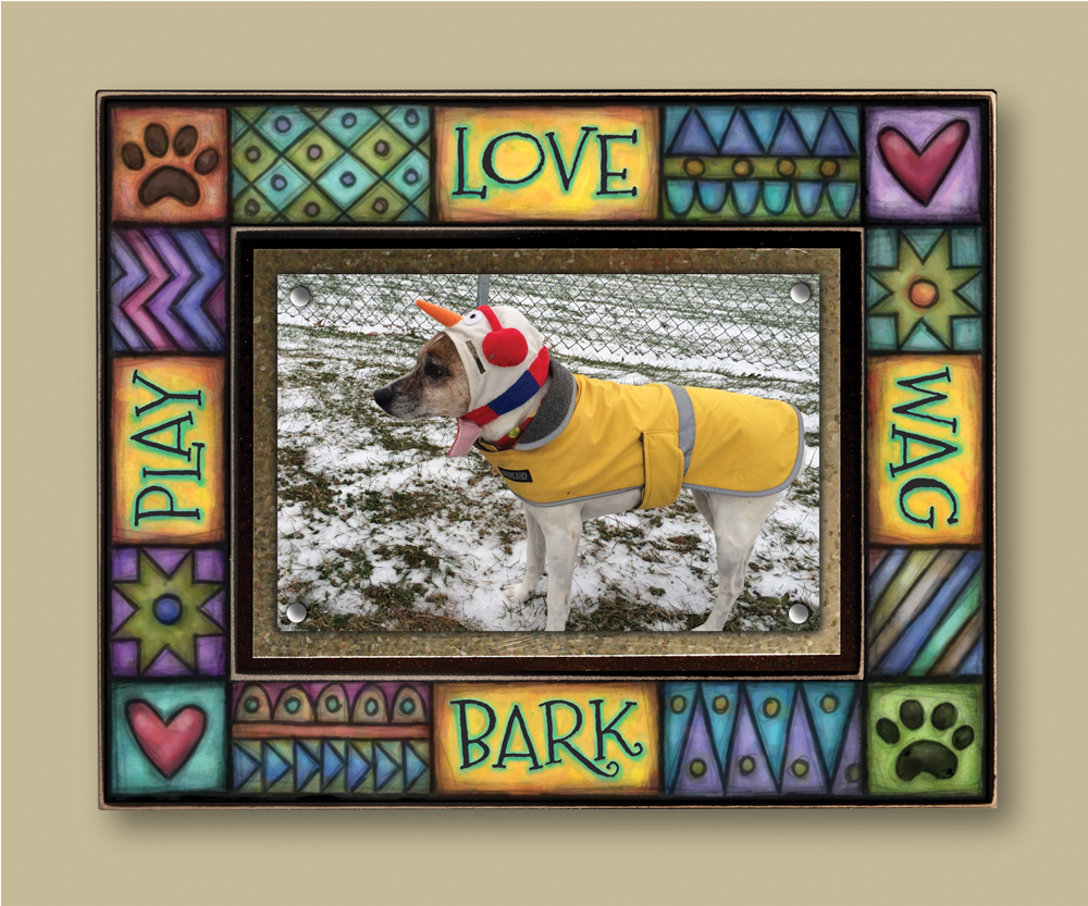 Love Wag Bark Play - Pug (1000x1000), Png Download