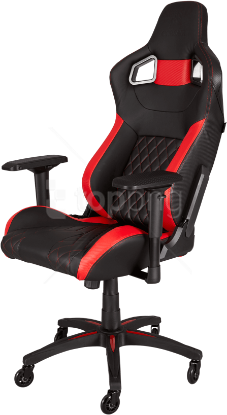 Free Png Download Corsair T1 Race Gaming Chair Png - Corsair T1 Race Gaming Chair (480x853), Png Download