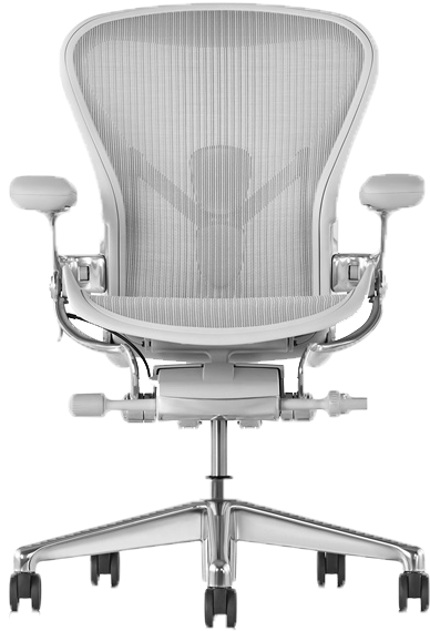 Aeron - Herman Miller Aeron Mineral (519x700), Png Download
