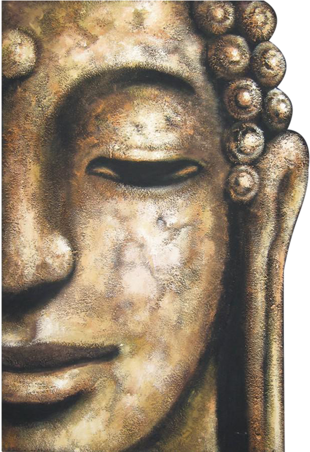 Painting With Karyanto Chairish - Gautama Buddha (684x1000), Png Download