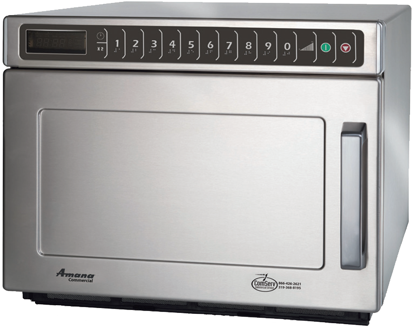 Commercial Microwave (900x900), Png Download