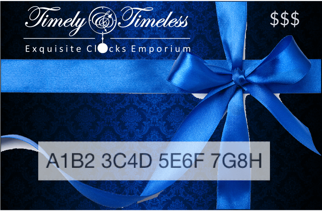 Timely & Timeless Gift Card - Wrapping Paper (1024x1024), Png Download