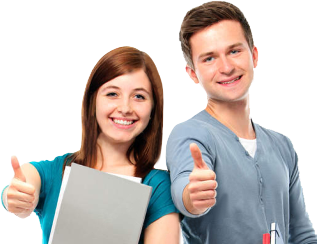 For 11th-12th Students - Coaching Student (650x500), Png Download