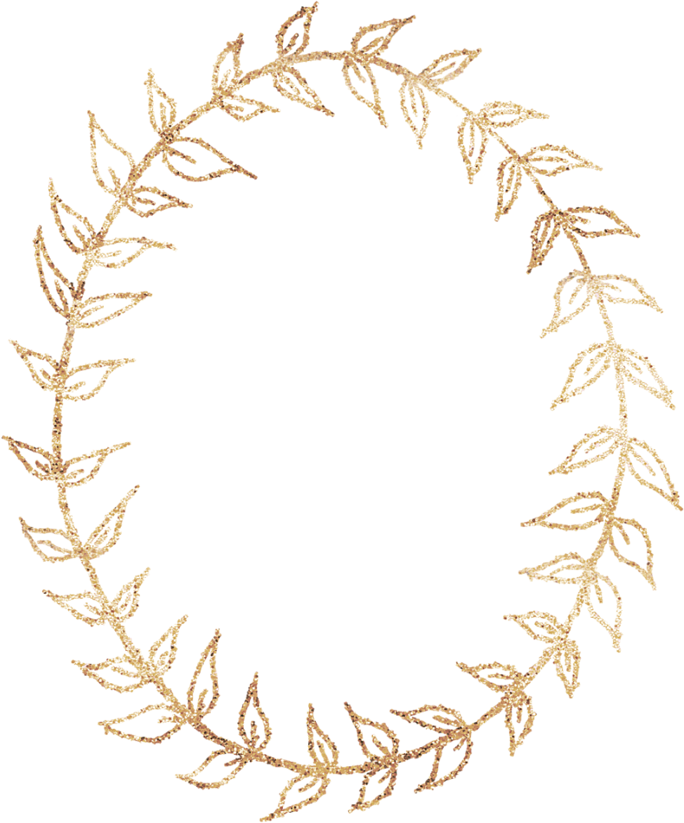 #golden #gold #circles #corcle #round #roundborders - Circle (1024x1227), Png Download