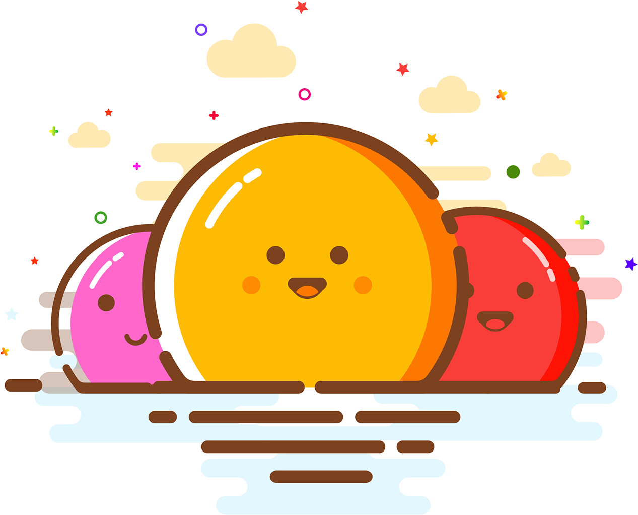 This Is A Result Of My Mbe Style Illustration To Improve (1400x1399), Png Download