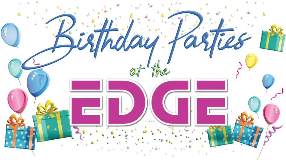 Birthday Parties - Calligraphy (1000x529), Png Download