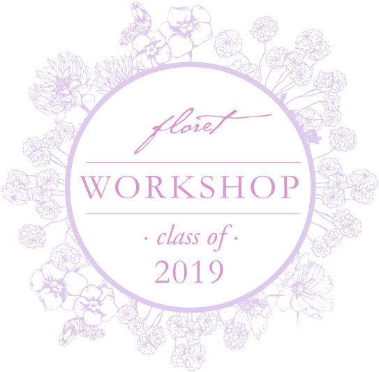 Floret Online Workshop Badge2019 - Waddesdon Manor (600x600), Png Download