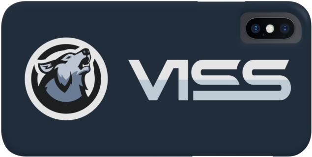 Viss Wolf Pack Logo Phone Cases - Emblem (650x650), Png Download