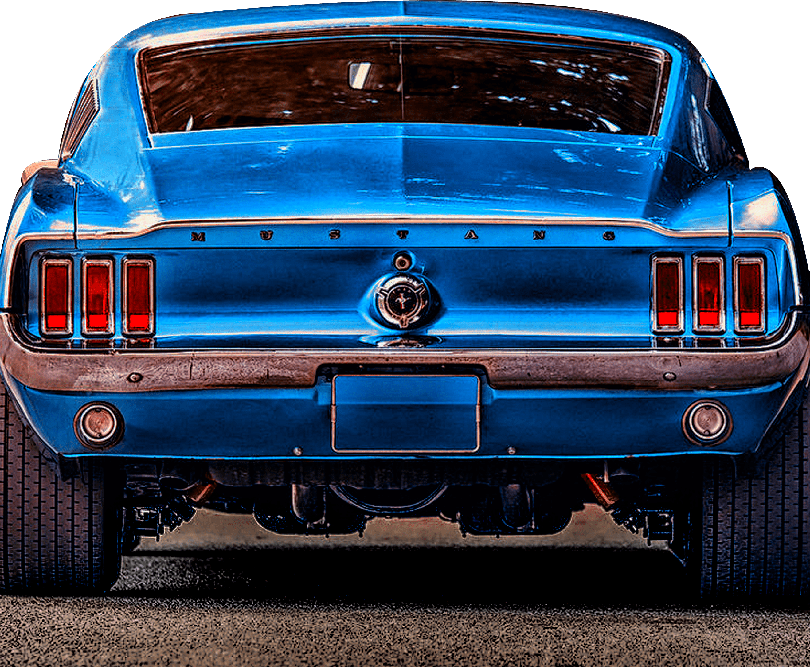 Below What You Want We Will Try To Upload That For - First Generation Ford Mustang (2636x3316), Png Download