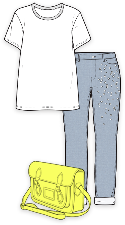 Contact Us With Your Requirements - Pajamas (416x746), Png Download