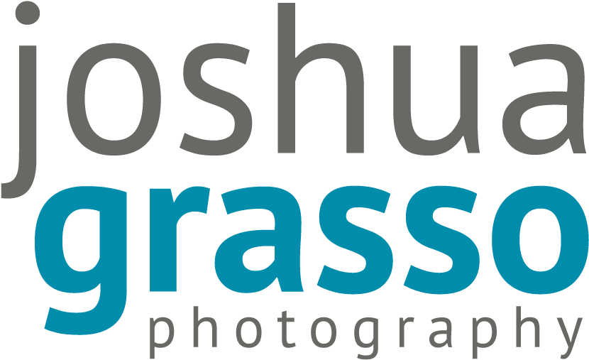 My New Logo Creating A Photography Joshua Grasso Useful - Electric Blue (941x601), Png Download