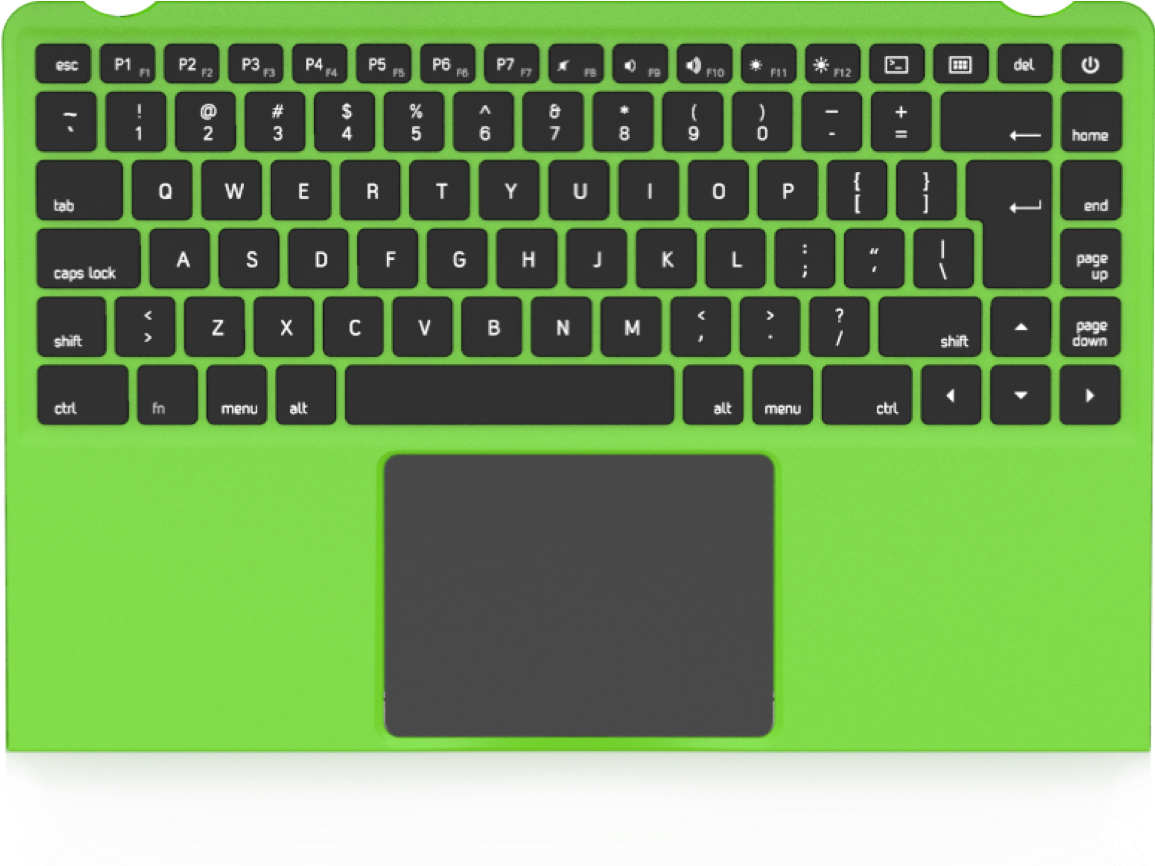 Pi Top Pi Top Keyboard - Macbook Pro 15 Inch 2018 (1900x1480), Png Download
