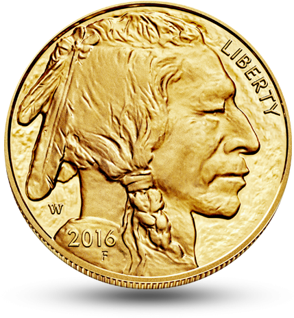 More Views - 2019 American Gold Buffalo (600x600), Png Download