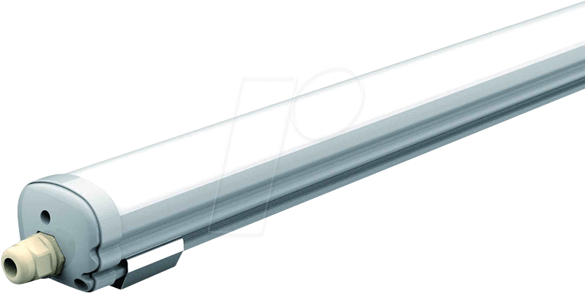 Diffuser Luminaire, 36w, 2880lm, 6400k, Rod, White - Plafoniera Stagna A Led (850x454), Png Download