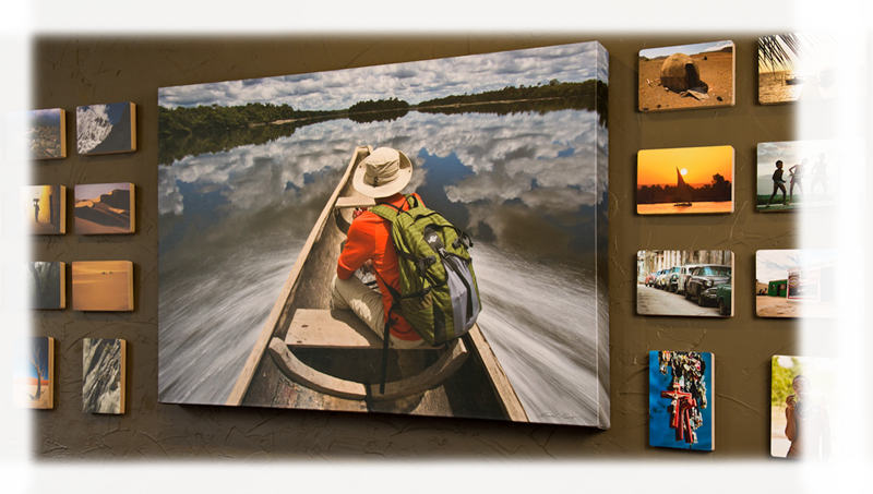 Canvas Wrap Giclee Photographic Print By Alexander - Exploration Travel (800x453), Png Download