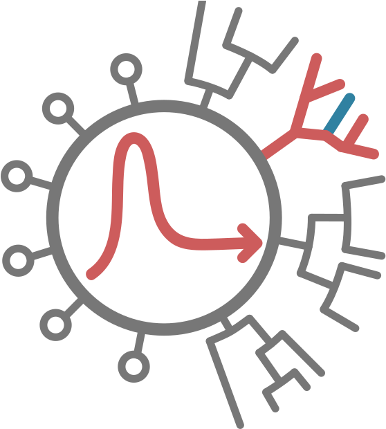 Hiv Evolution - Circle (624x619), Png Download