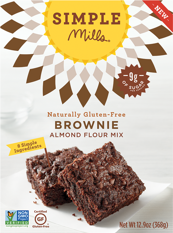 Brownie Mix (1024x1024), Png Download