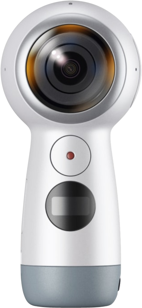 Samsung Releases New Gear - 360 Degree Camera (870x1200), Png Download