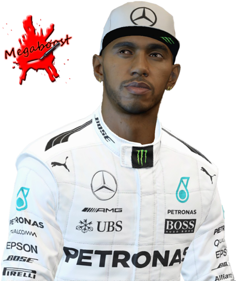 Lewis Hamilton - Player (559x600), Png Download
