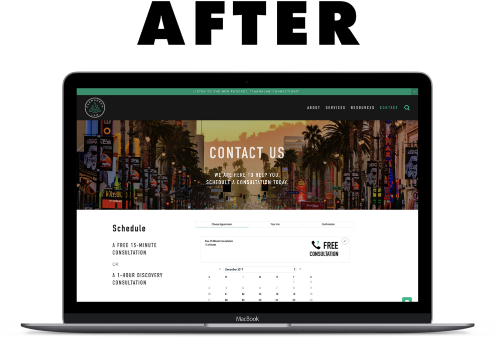 Evergreenlaw After Macbook Mock Dribbble - Led-backlit Lcd Display (1000x724), Png Download