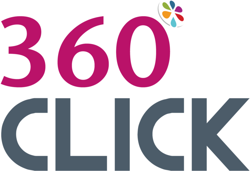 360click Logo Layered Transparent - Graphic Design (1000x1000), Png Download